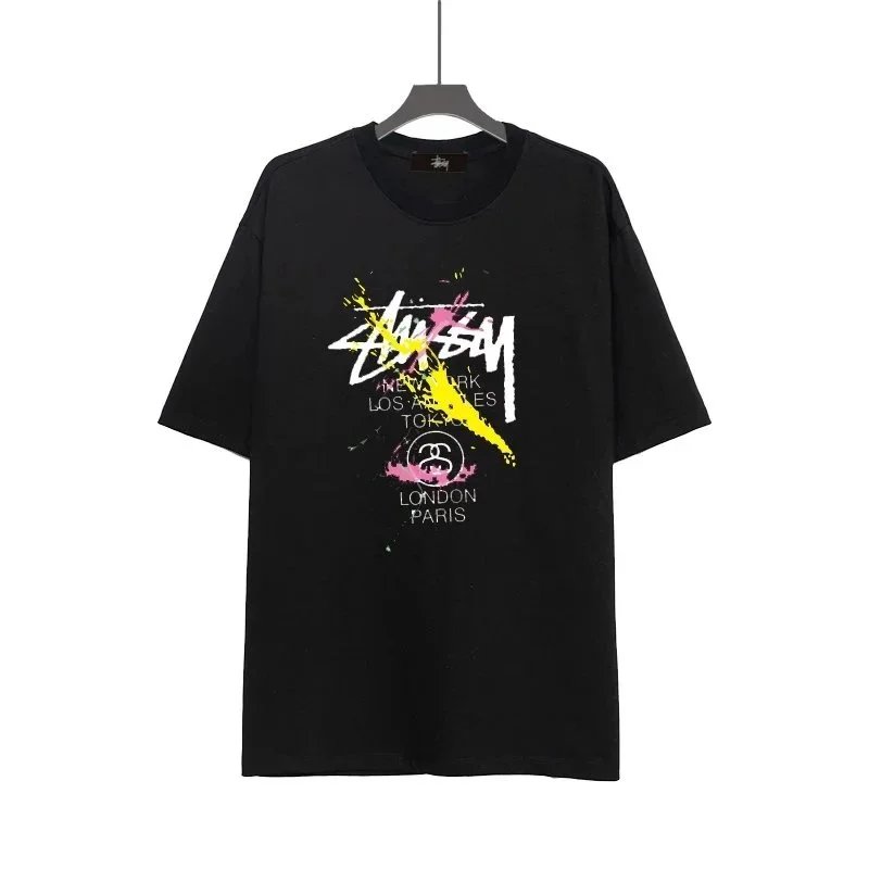 Stussy Black T-Shirt