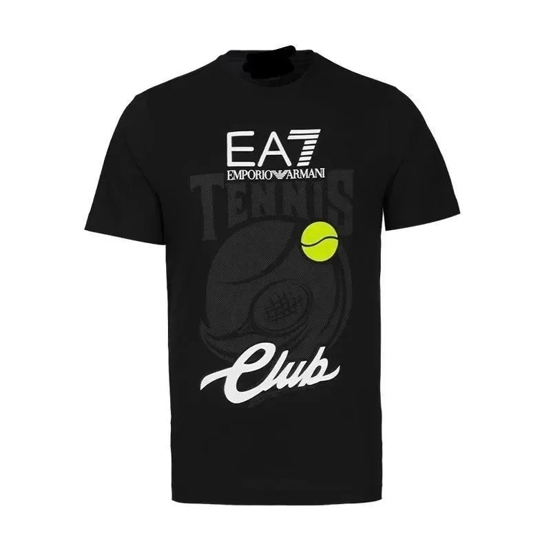 EA7 Black T-Shirt