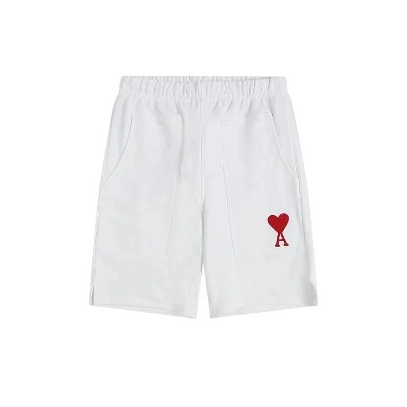 AM10 White Shorts