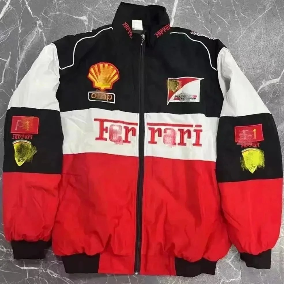 Ferrari Shell Red Ja
