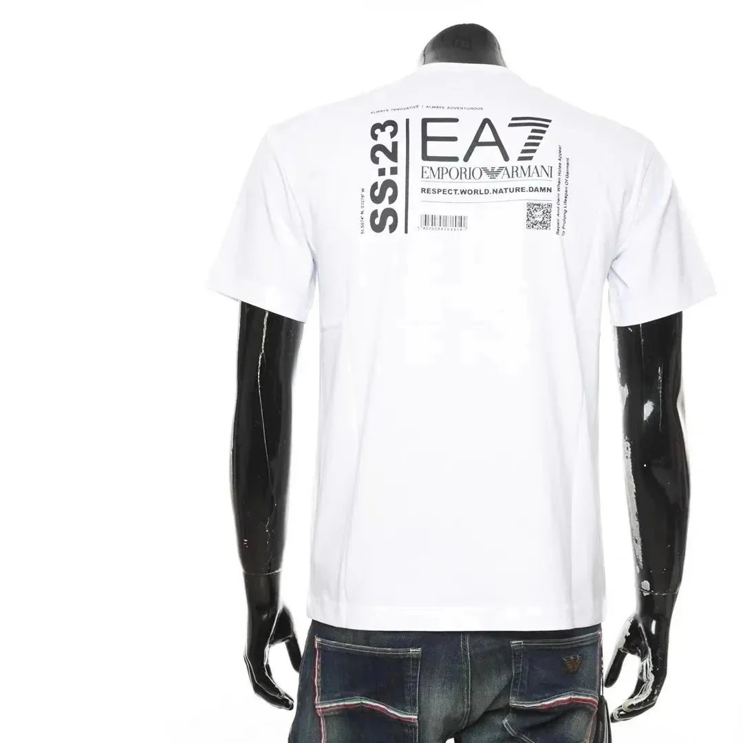 EA7 White T-Shirt