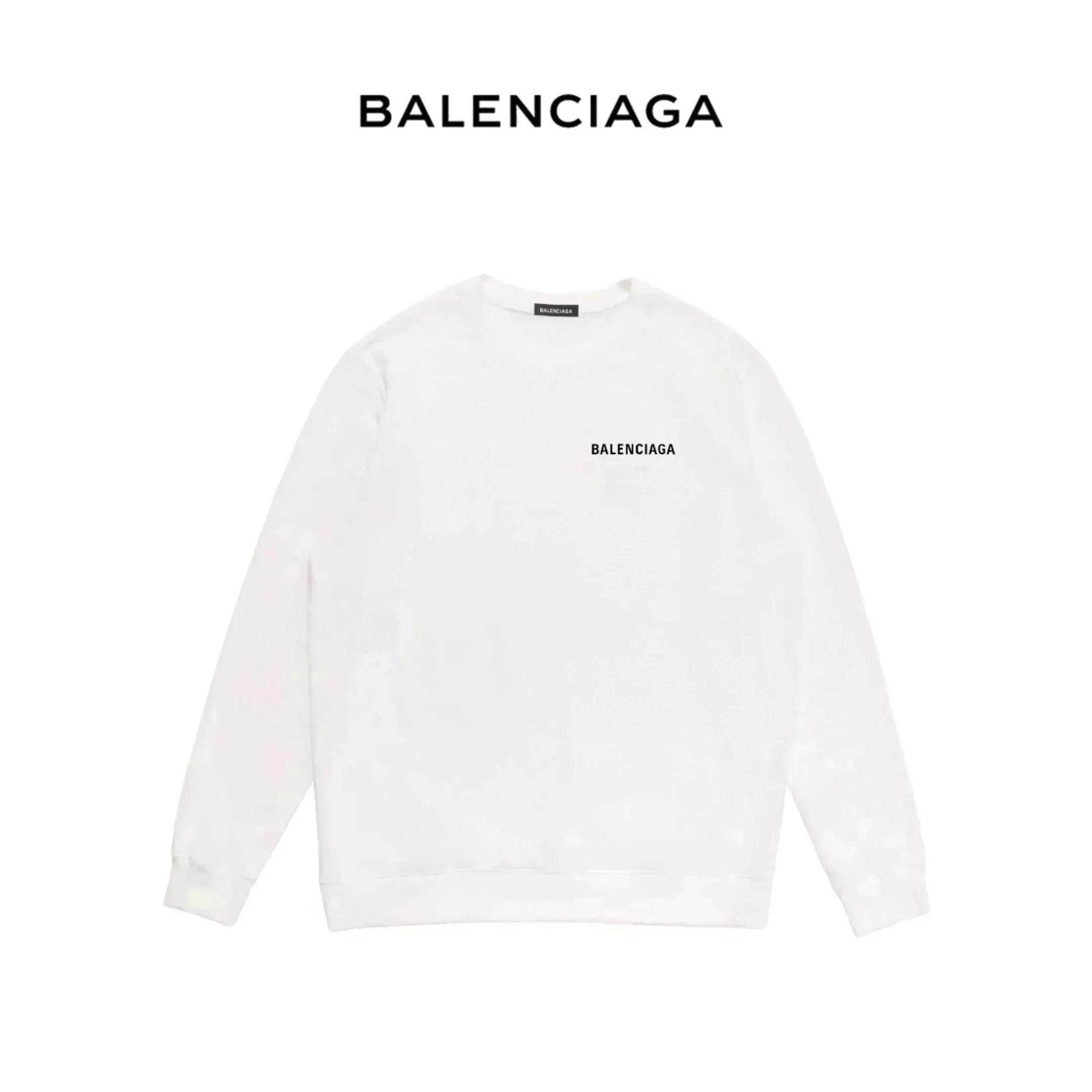 Balenciaga White T-S