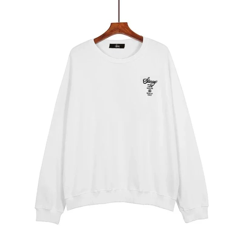 Stussy White Sweatsh