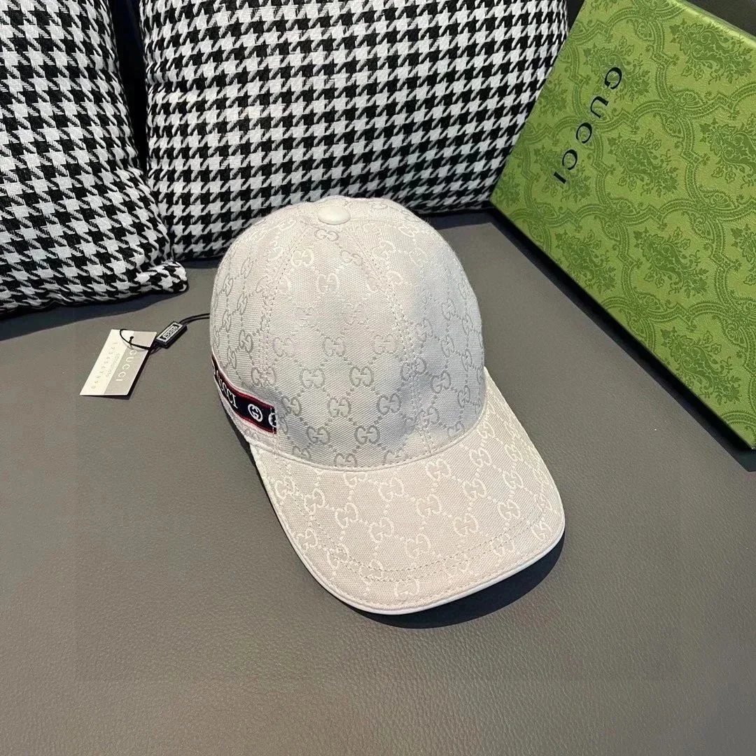 Gucci White Hat