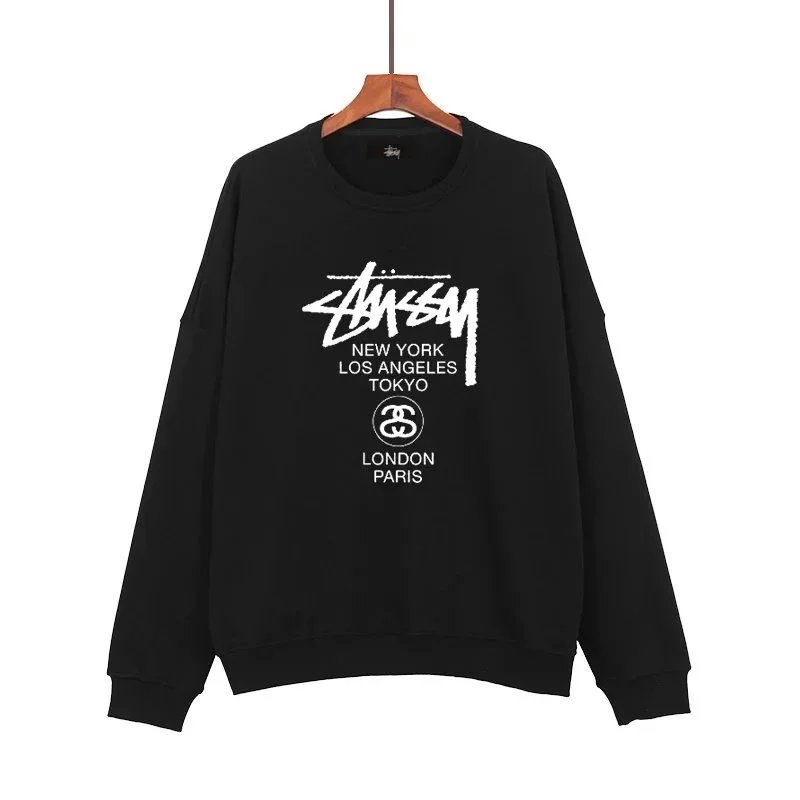 Stussy Black Sweatsh