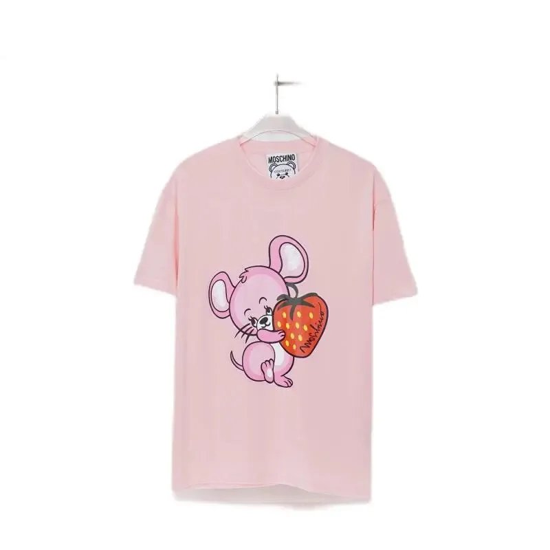 Moschino Pink T-Shir