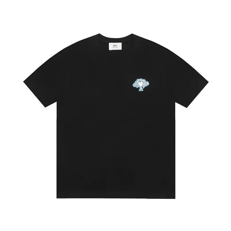 AMI Paris Black T-Sh