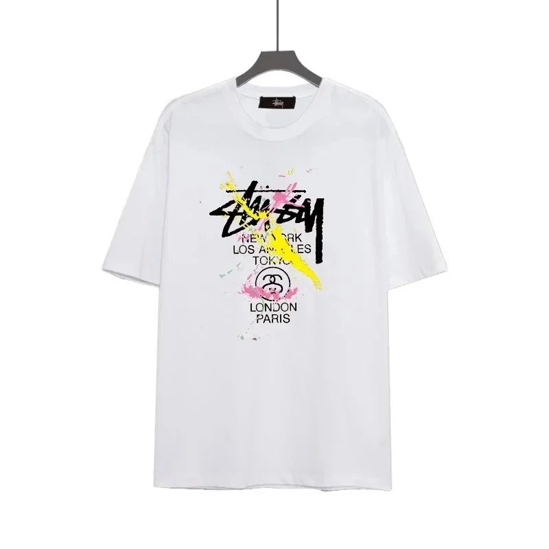 Stussy White T-Shirt