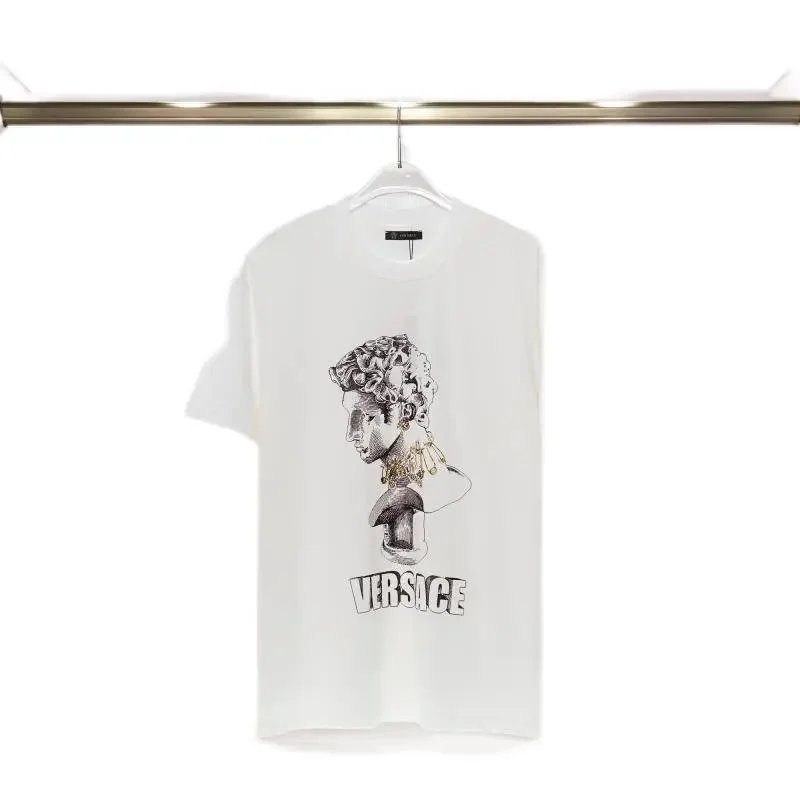 Versace White T-Shir