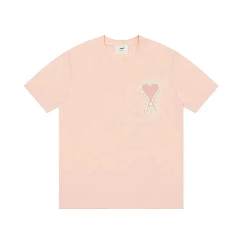 Ami Love Pink T-Shir