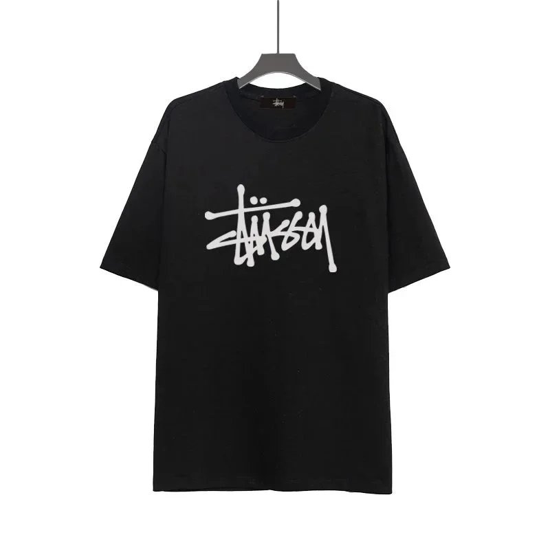 Stussy Black T-Shirt