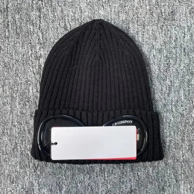 CP Company Black Beanie