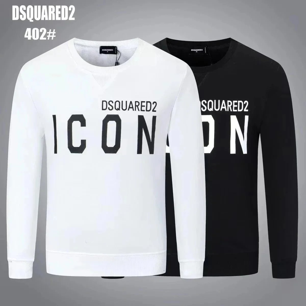 DSQUARED2 Icon White