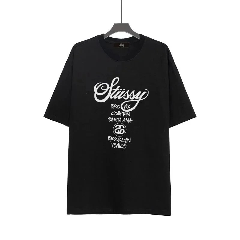 Stussy Black T-Shirt