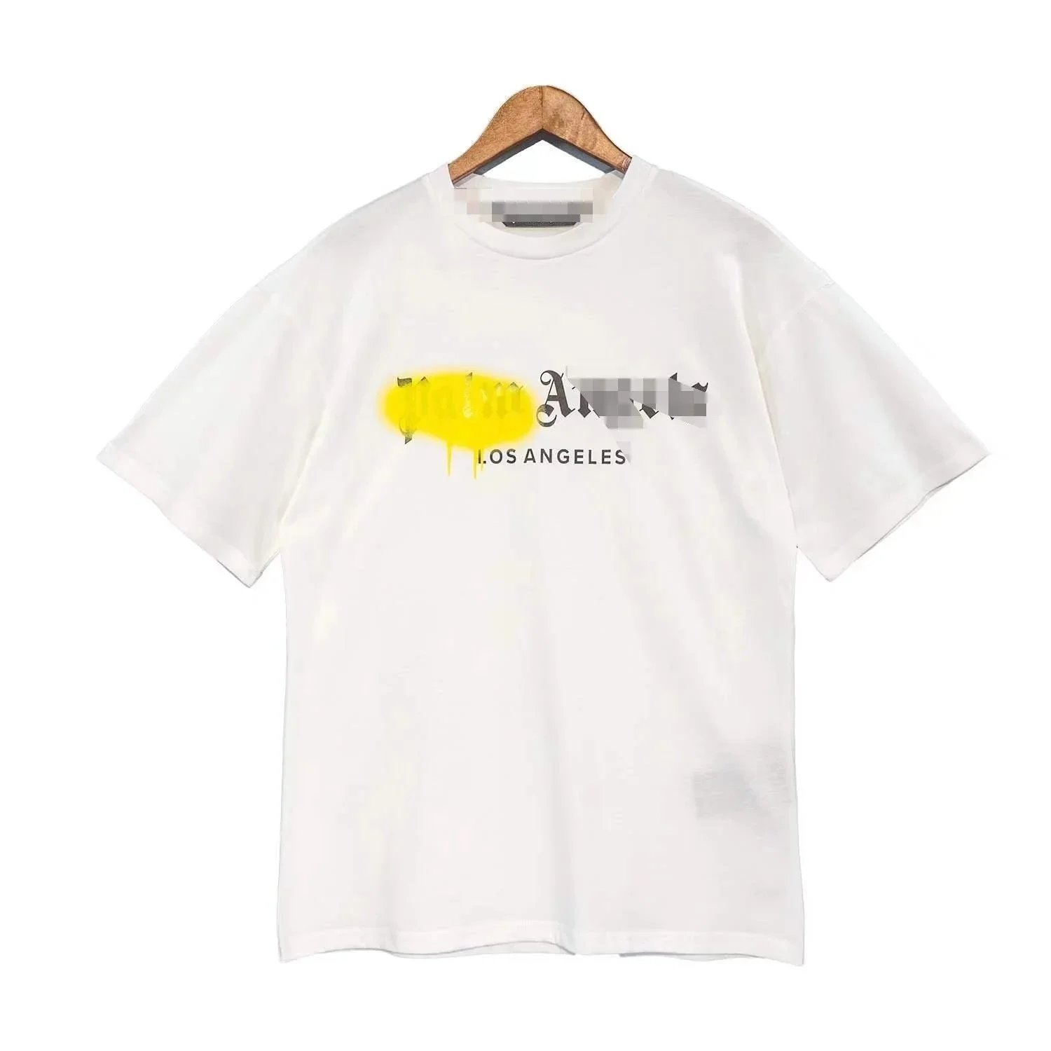 Palm Ink Lettering T-Shirt photo 6