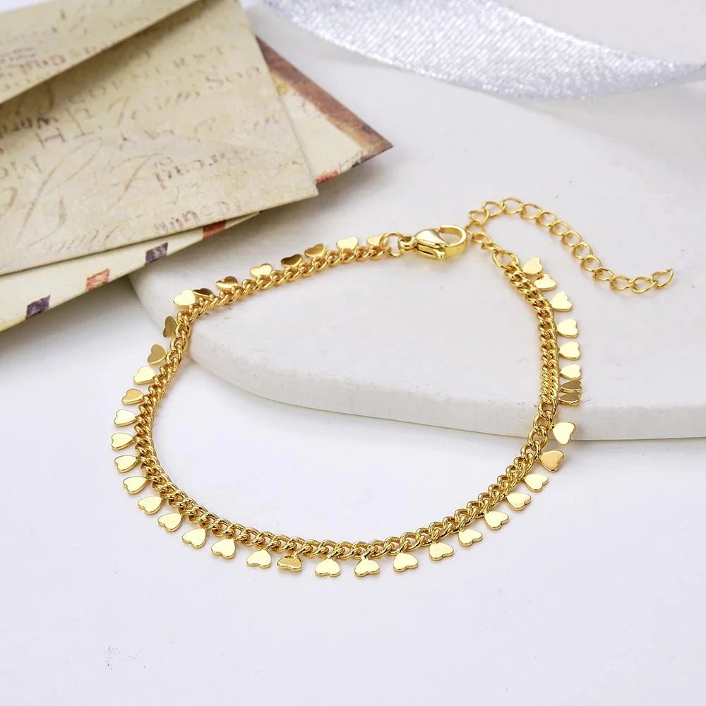 Love Design Gold Bra