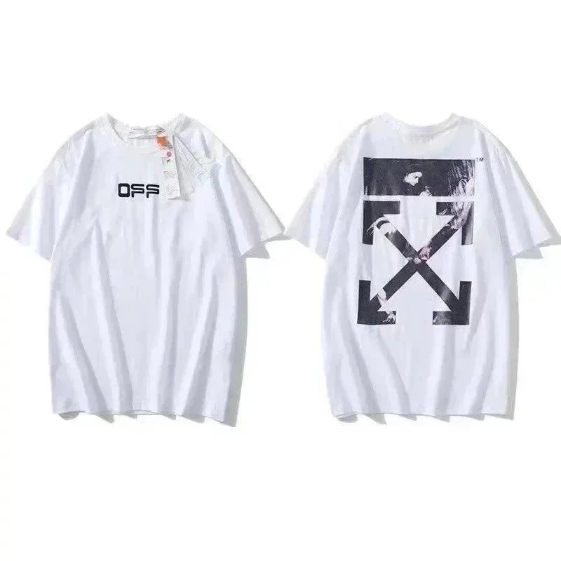 Off-White X Black T-
