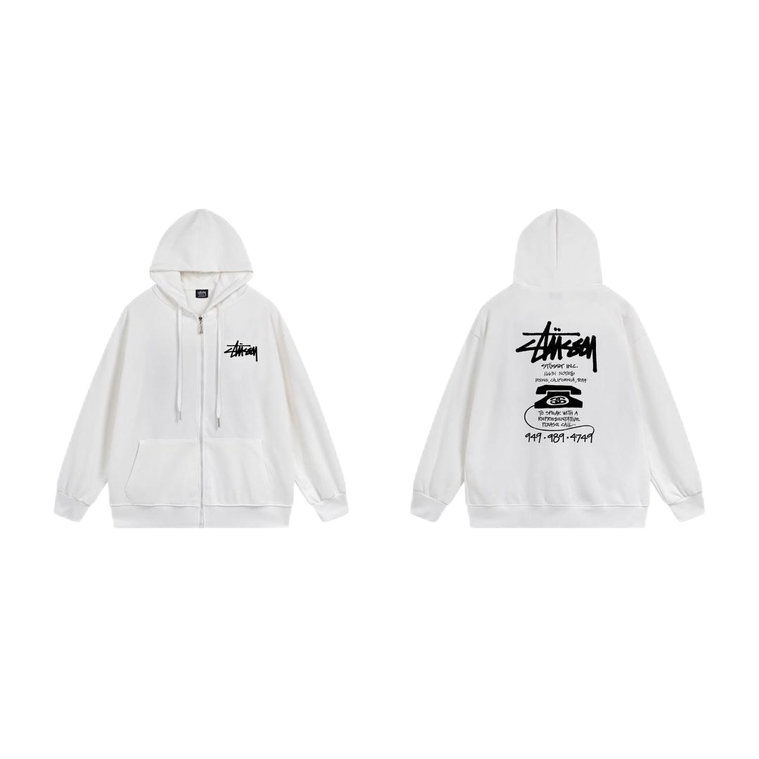 Stussy White Jacket
