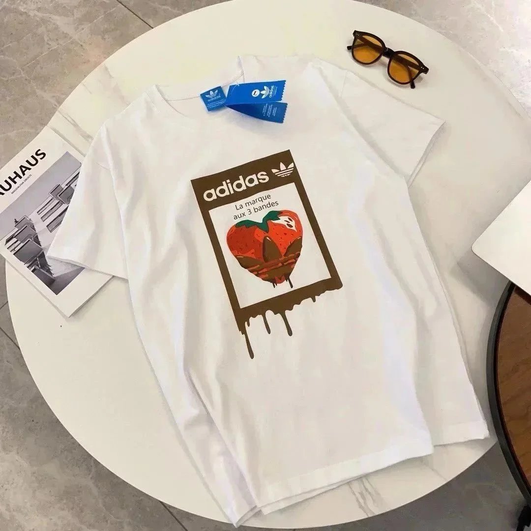 Adidas White T-Shirt