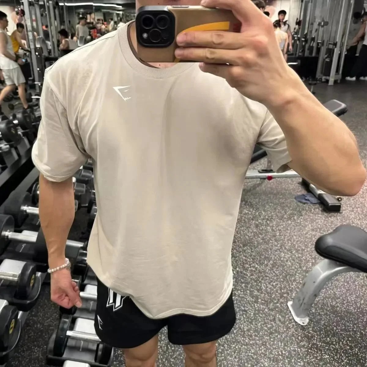 Unbranded Beige T-Sh