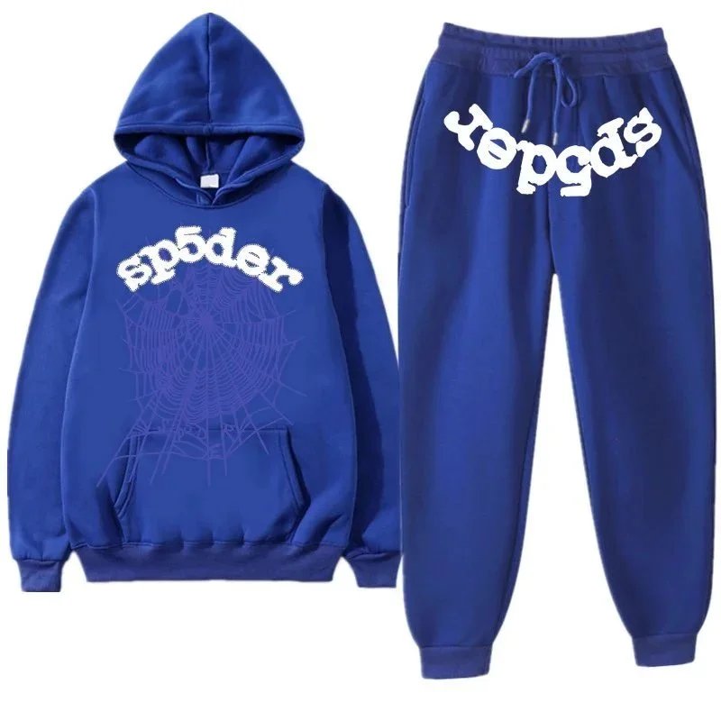 Spider Blue Tracksui