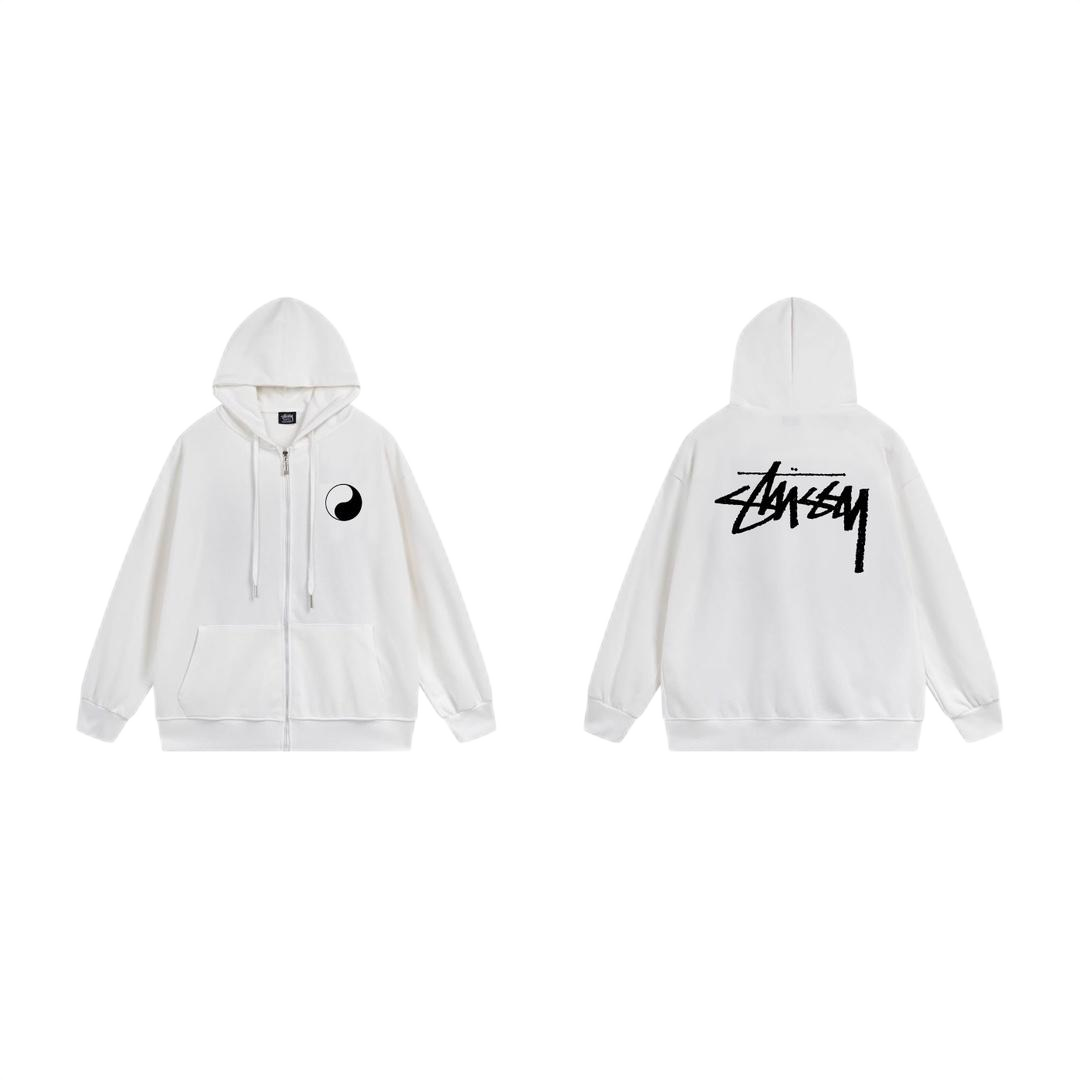 Stussy Yin Yang Whit