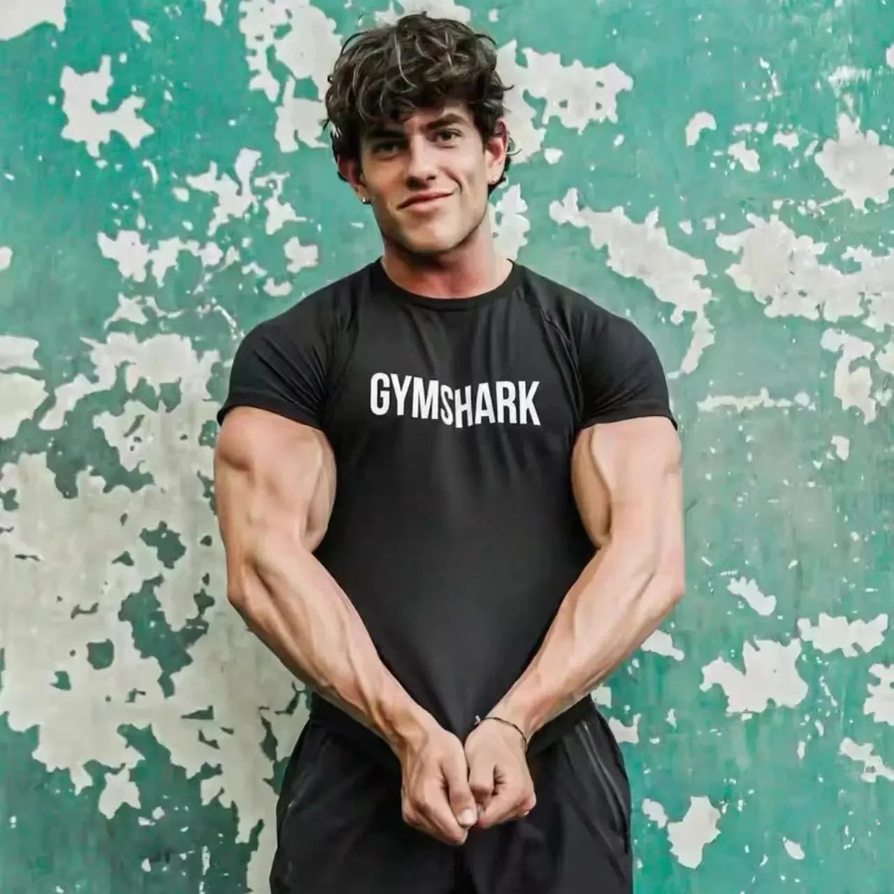 Gymshark Black Muscl