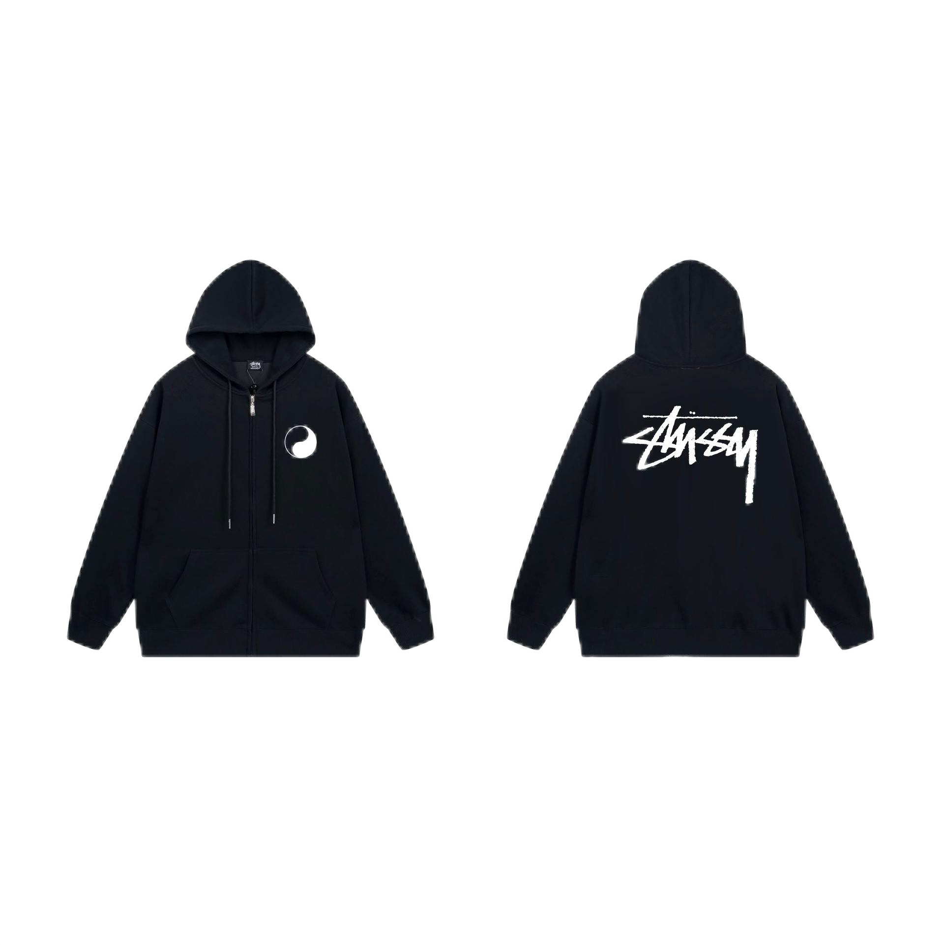 Stussy Black Hoodie