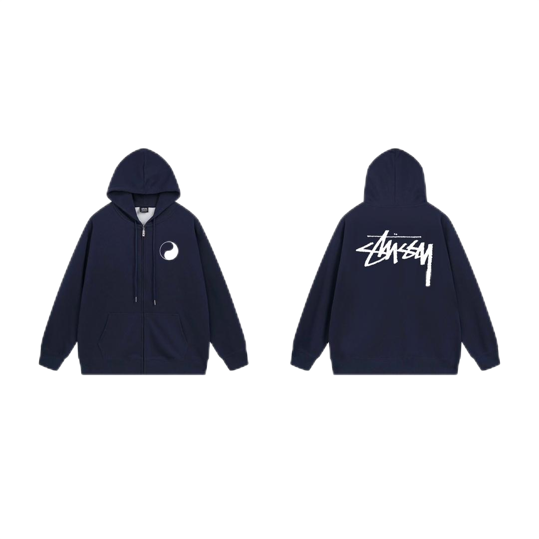 Stussy Yin Yang Navy