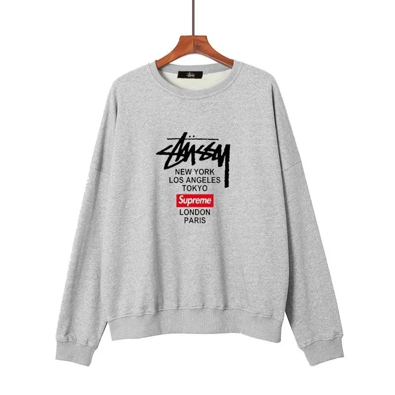 Stussy Grey Sweatshi