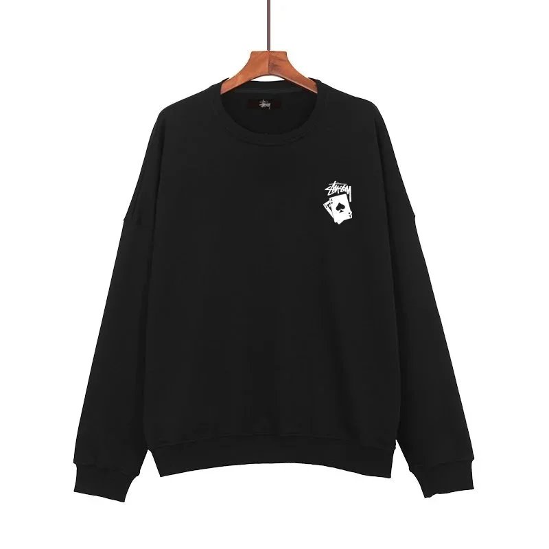 Stussy Black Sweatsh