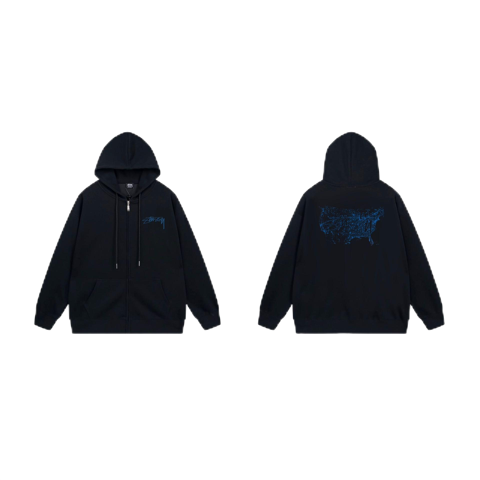 Stussy Black Blue Ho