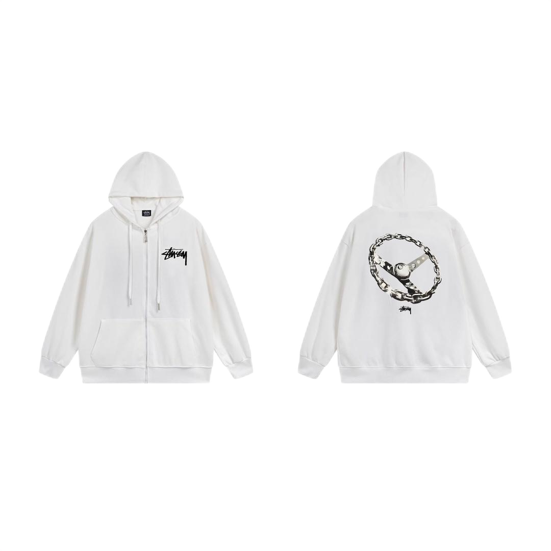 Stussy Zip-Up Hoodie