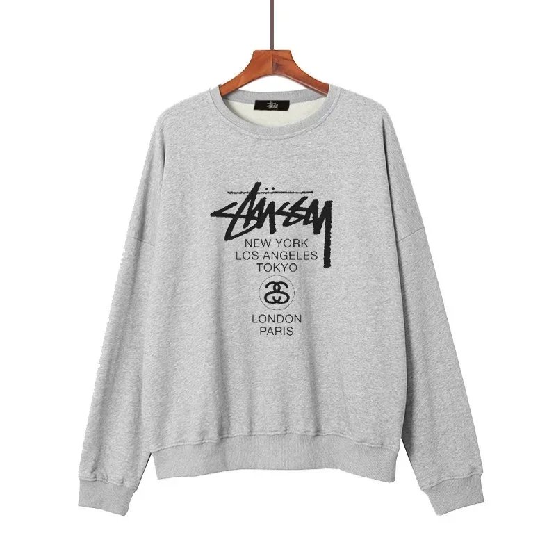 Stussy Grey Sweatshi