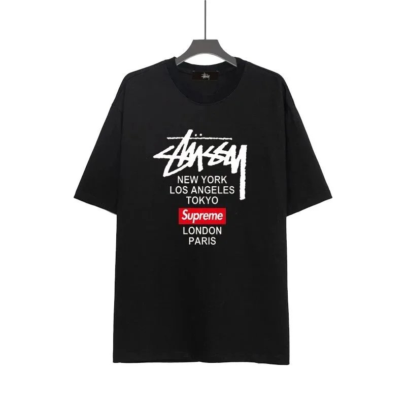 Stussy Black T-Shirt