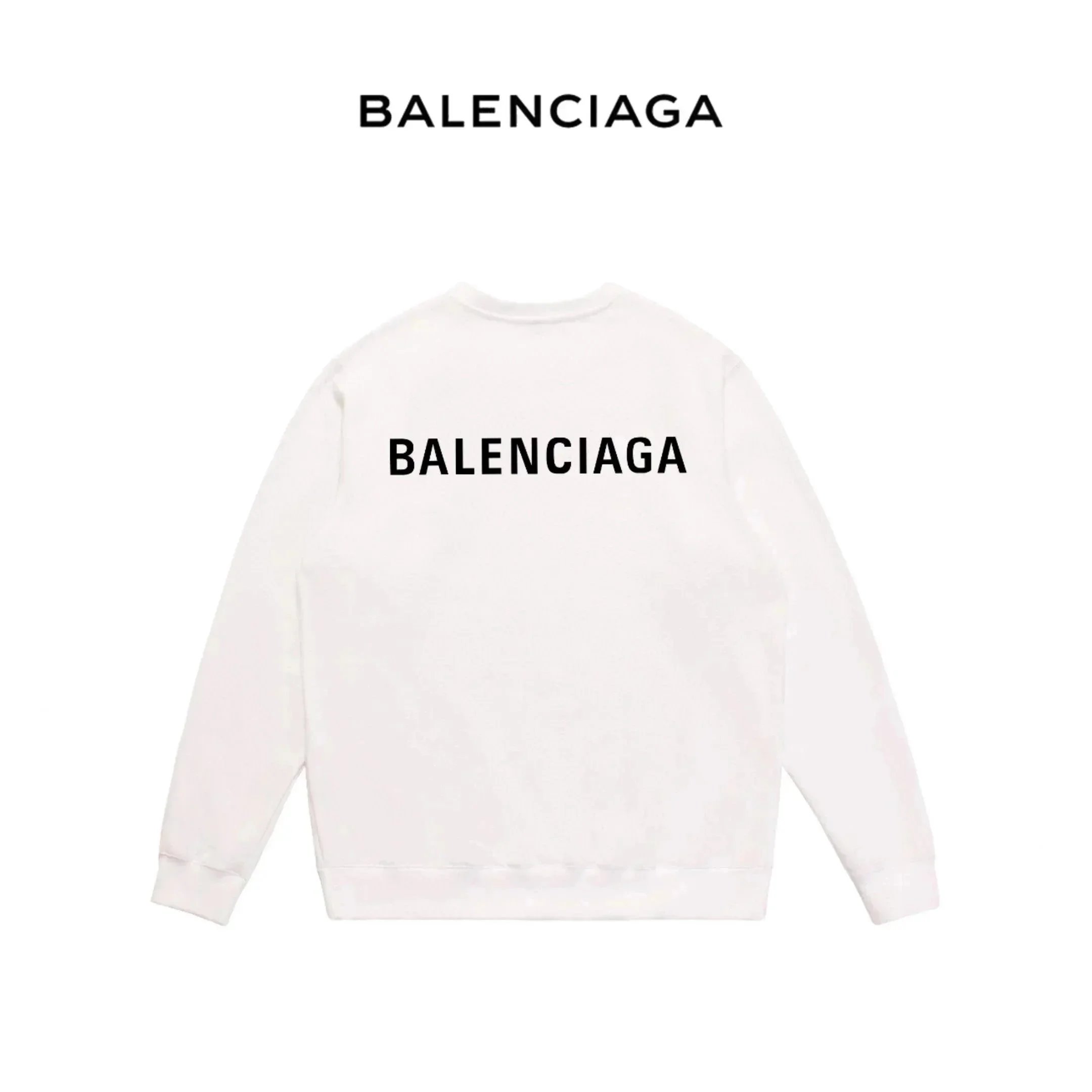 Balenciaga White Swe