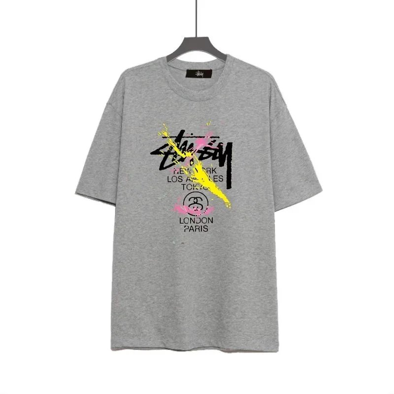 Stussy Grey T-Shirt