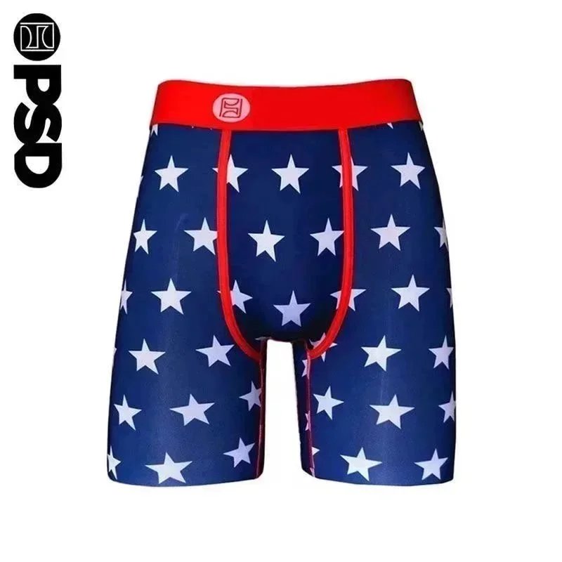 PSD Stars Blue Short