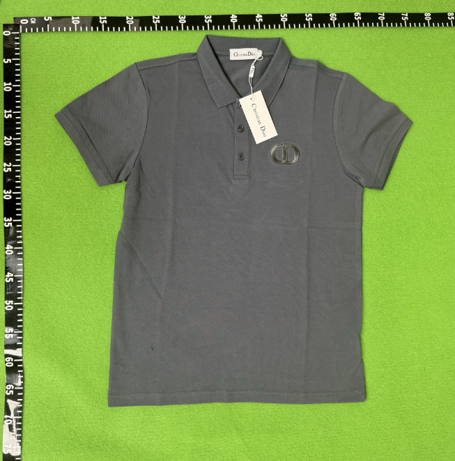 Dior Grey Polo Shirt