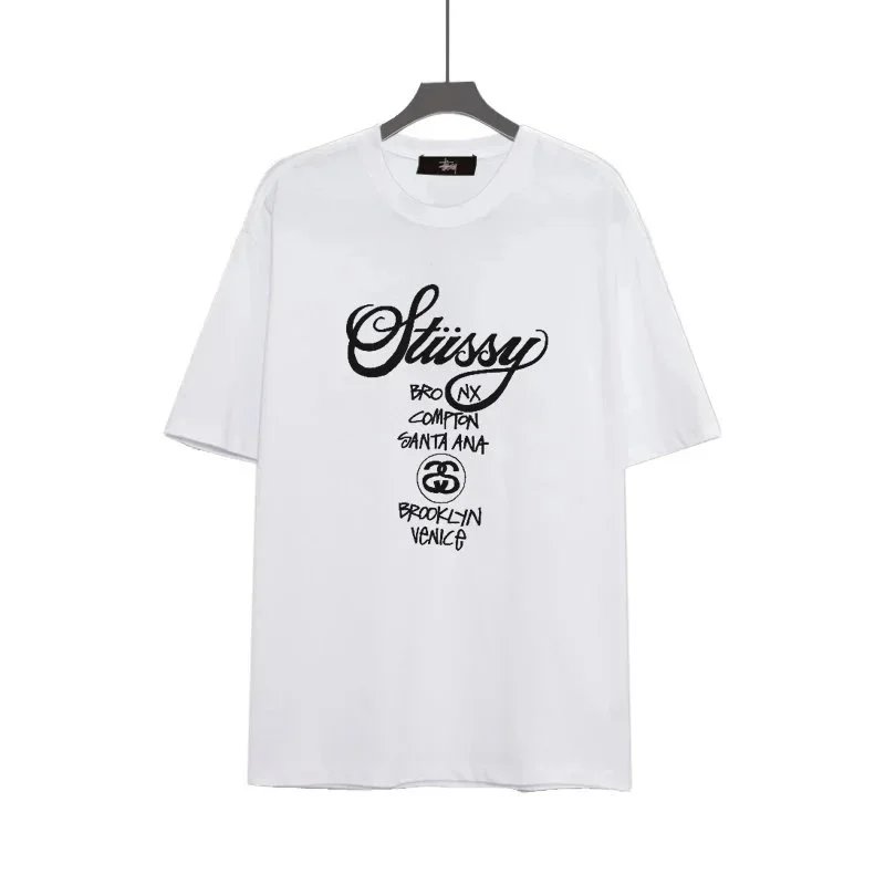 Stussy White T-Shirt