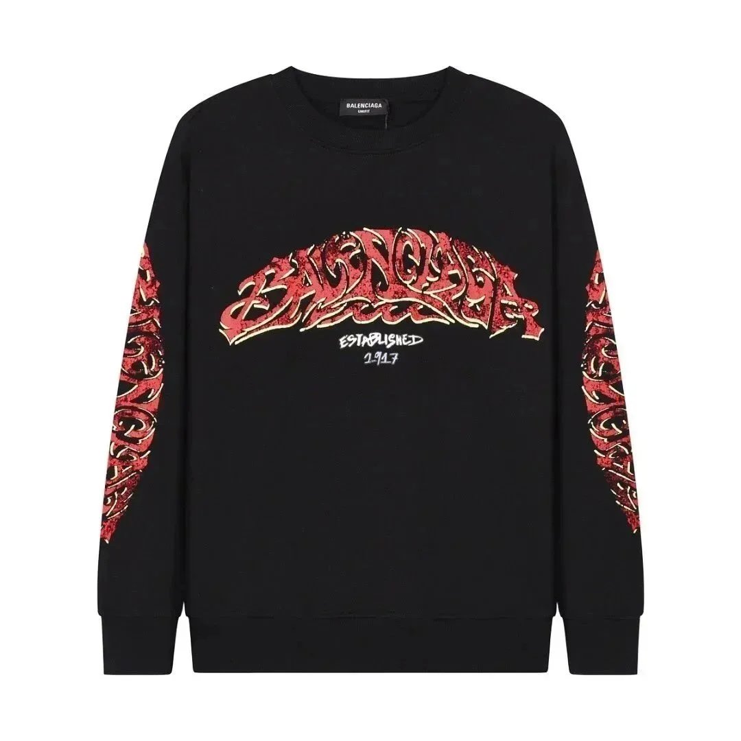 Balenciaga Black T-S