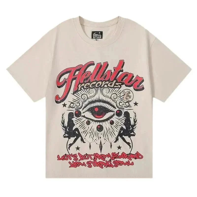 Hellstar Beige T-Shi