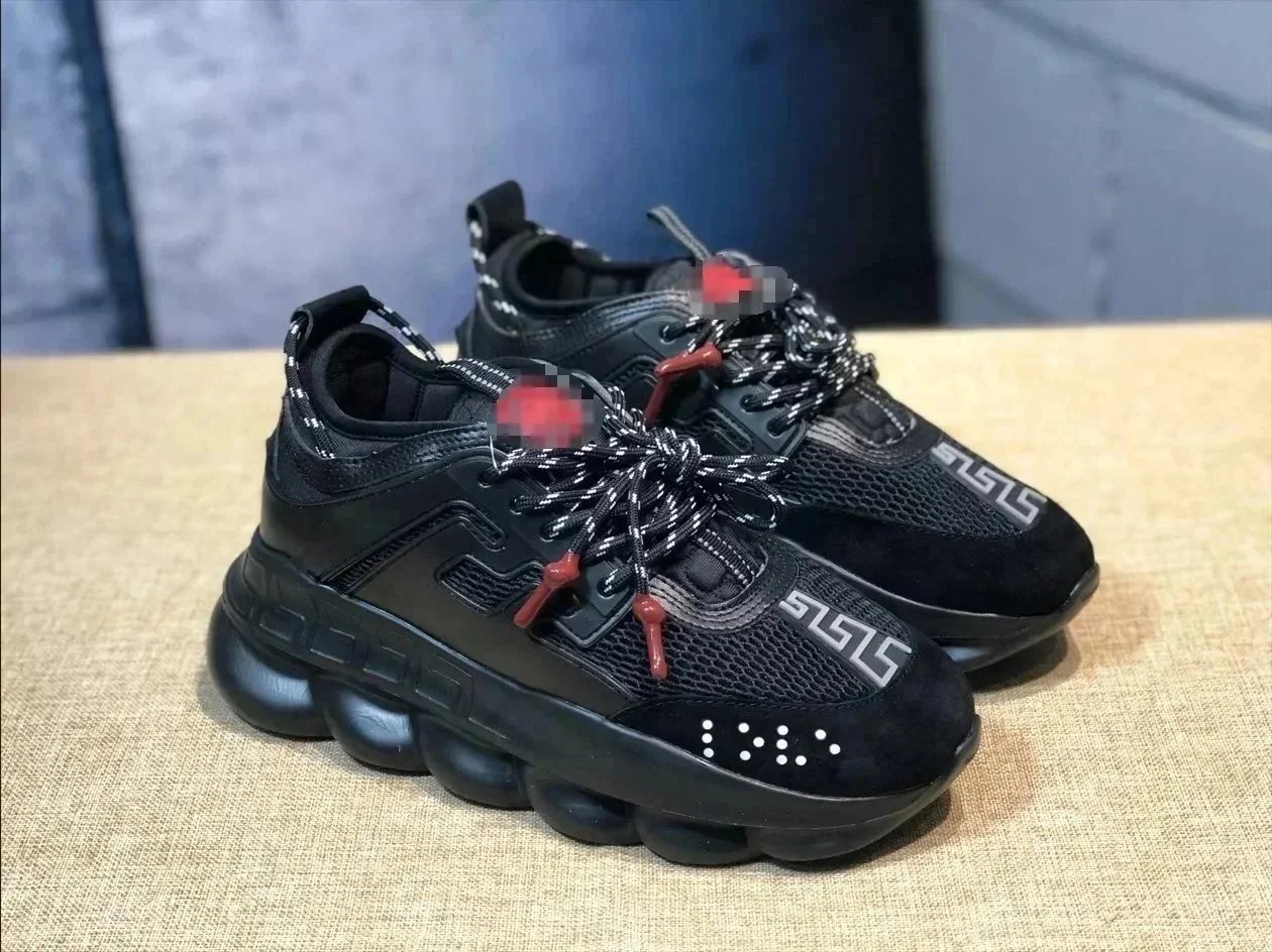 Versace Chainlink Bl