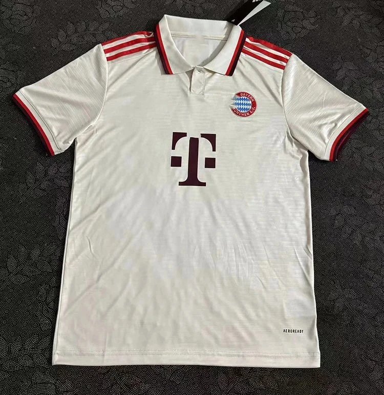 Adidas Bayern Munich White Jersey