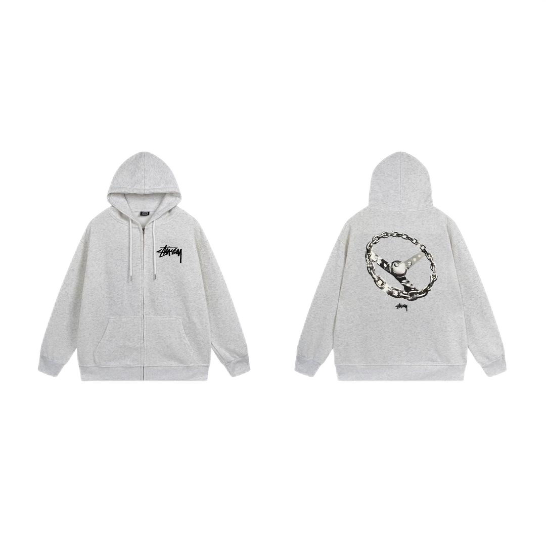 Stussy Chain Zip-Up 