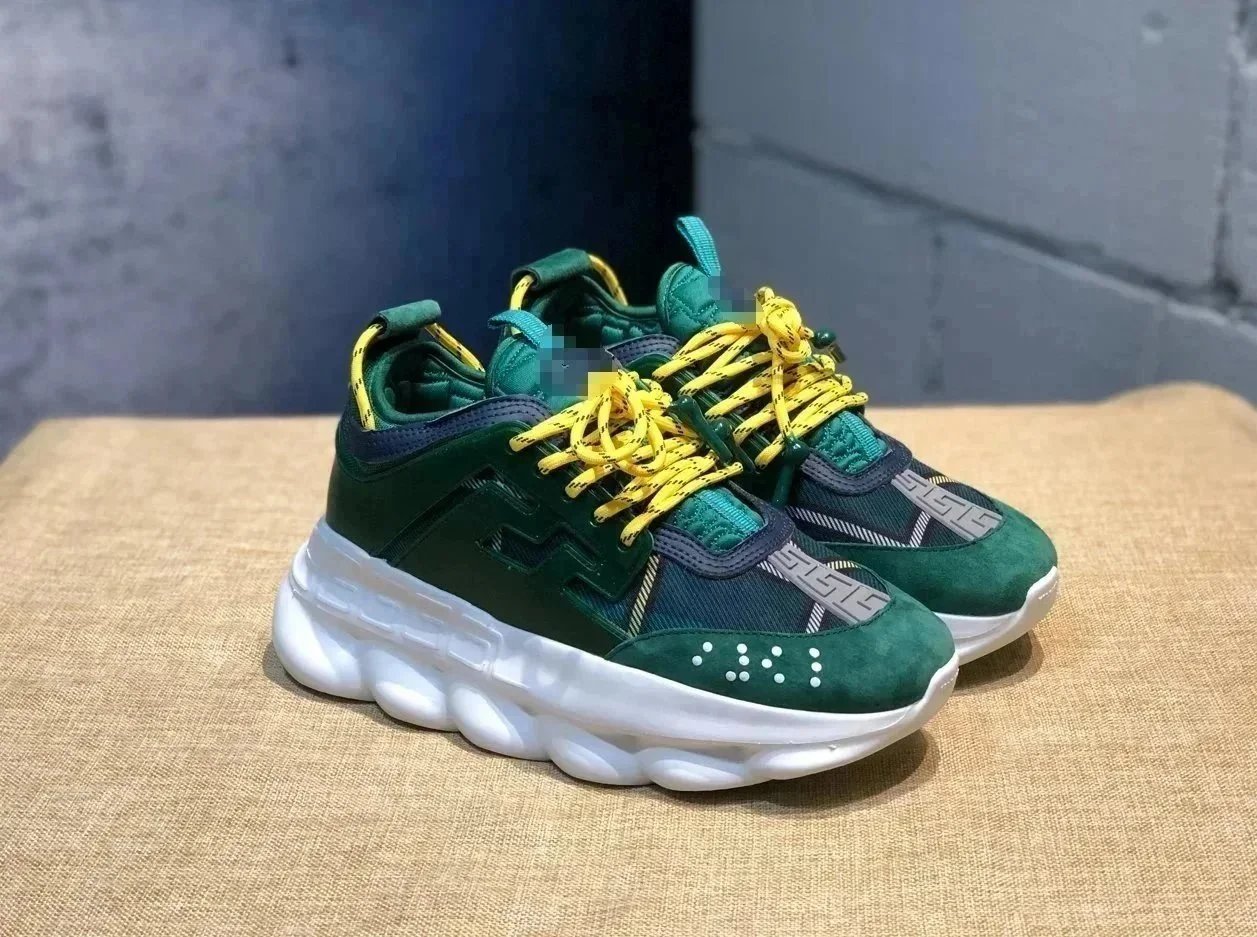 Versace Chain Green 