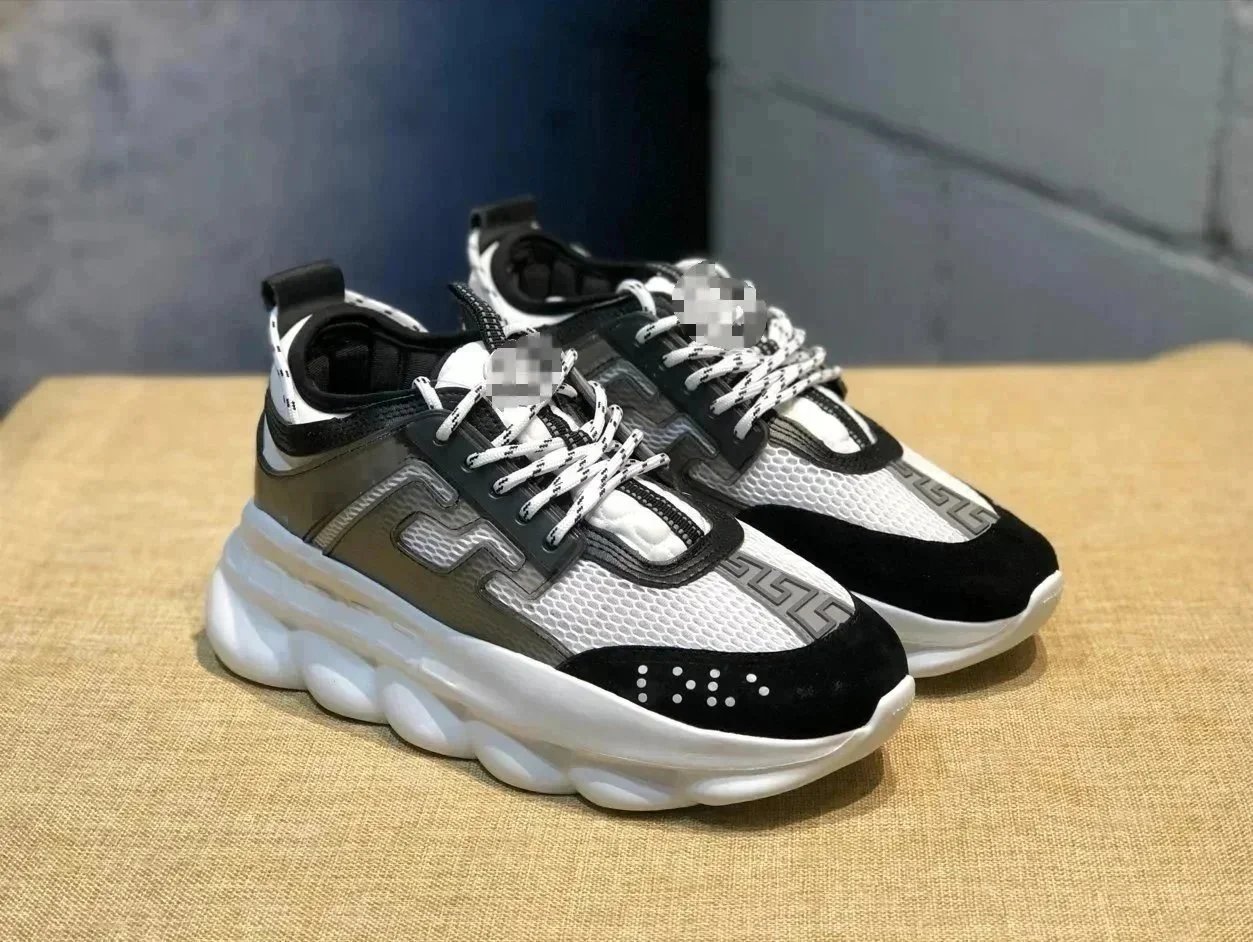 Versace Chain White 