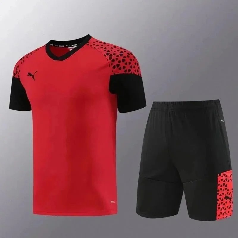 Puma Red Black Jerse