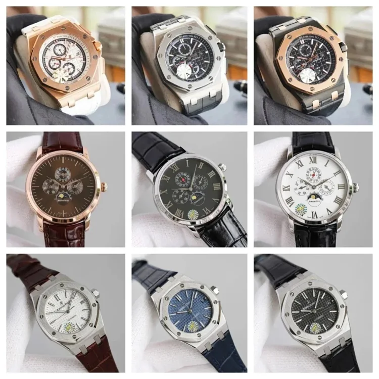 Audemars Piguet Black Watch