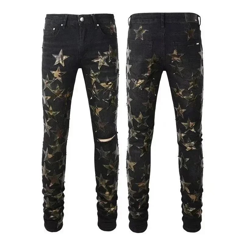 Amiri Black Star Jea